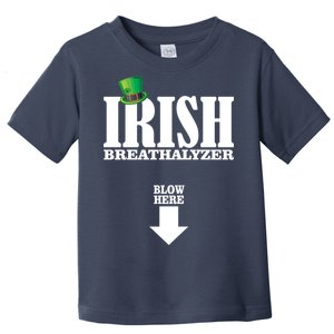 Irish Breathalyzer Toddler T-Shirt