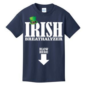 Irish Breathalyzer Kids T-Shirt