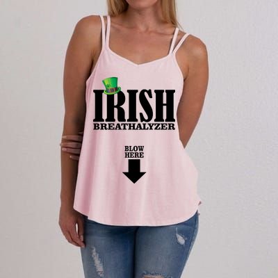 Irish Breathalyzer Women's Strappy Tank