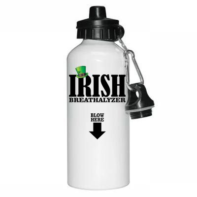 Irish Breathalyzer Aluminum Water Bottle