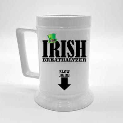 Irish Breathalyzer Beer Stein