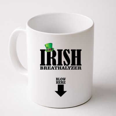 Irish Breathalyzer Coffee Mug