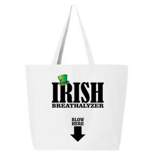 Irish Breathalyzer 25L Jumbo Tote