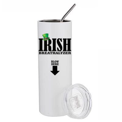 Irish Breathalyzer Stainless Steel Tumbler