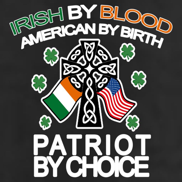 Irish By Blood American By Birth Patriotic By Choice Hat