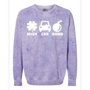 Irish Car Bomb Colorblast Crewneck Sweatshirt