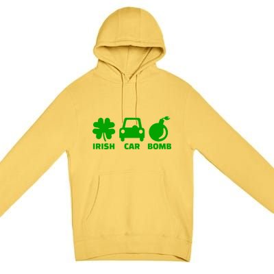 Irish Car Bomb Premium Pullover Hoodie