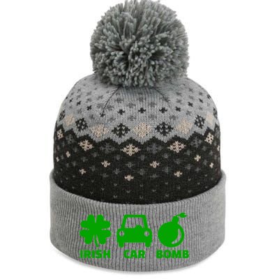 Irish Car Bomb The Baniff Cuffed Pom Beanie