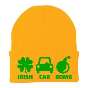 Irish Car Bomb Knit Cap Winter Beanie