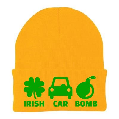 Irish Car Bomb Knit Cap Winter Beanie