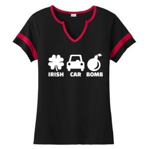 Irish Car Bomb Ladies Halftime Notch Neck Tee