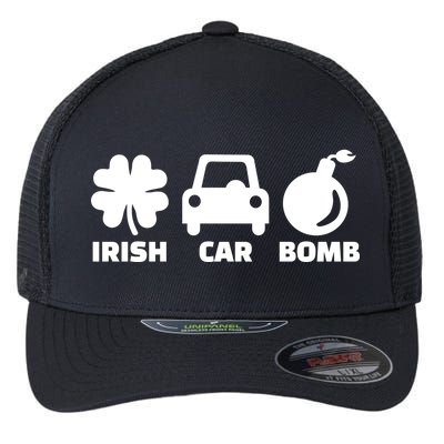 Irish Car Bomb Flexfit Unipanel Trucker Cap