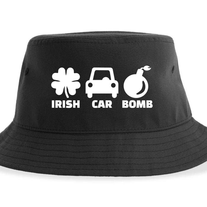 Irish Car Bomb Sustainable Bucket Hat