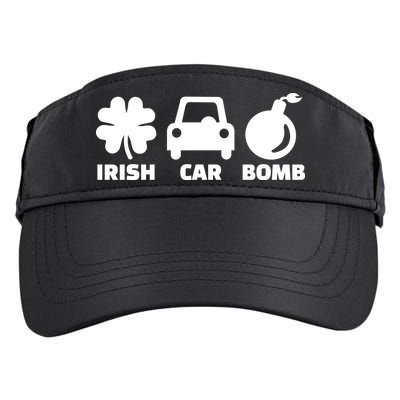 Irish Car Bomb Adult Drive Performance Visor