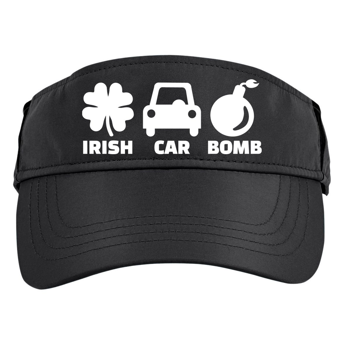 Irish Car Bomb Adult Drive Performance Visor