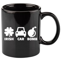 Irish Car Bomb 11oz C Handle Ceramic Mug