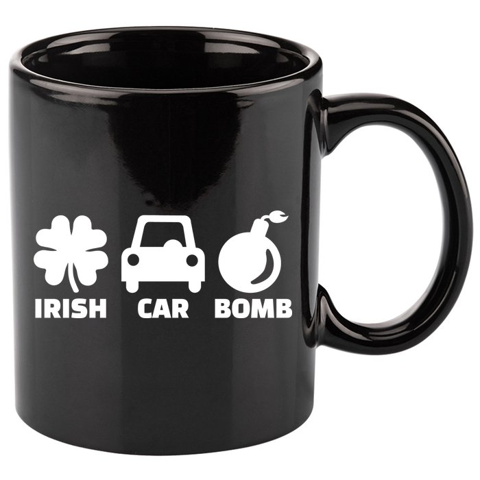Irish Car Bomb 11oz C Handle Ceramic Mug