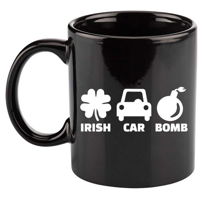Irish Car Bomb 11oz C Handle Ceramic Mug
