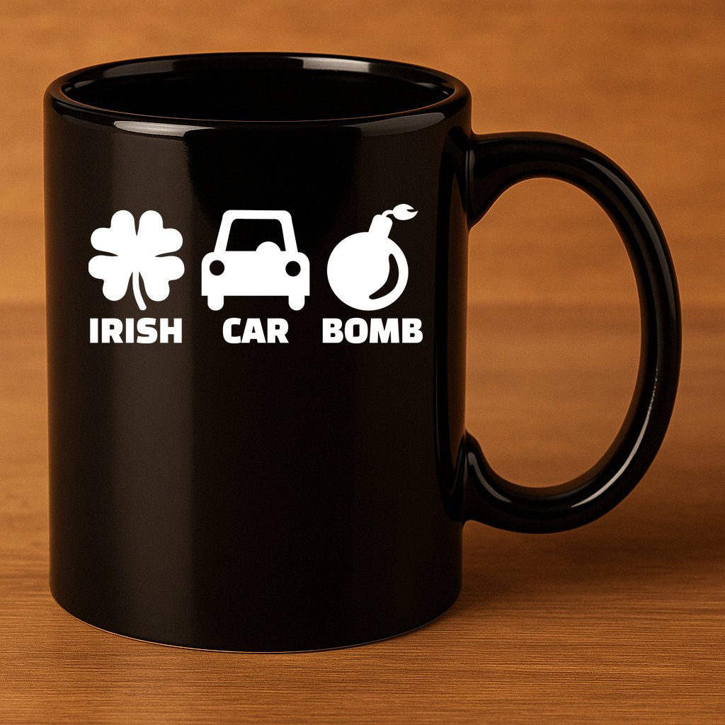 Irish Car Bomb 11oz C Handle Ceramic Mug