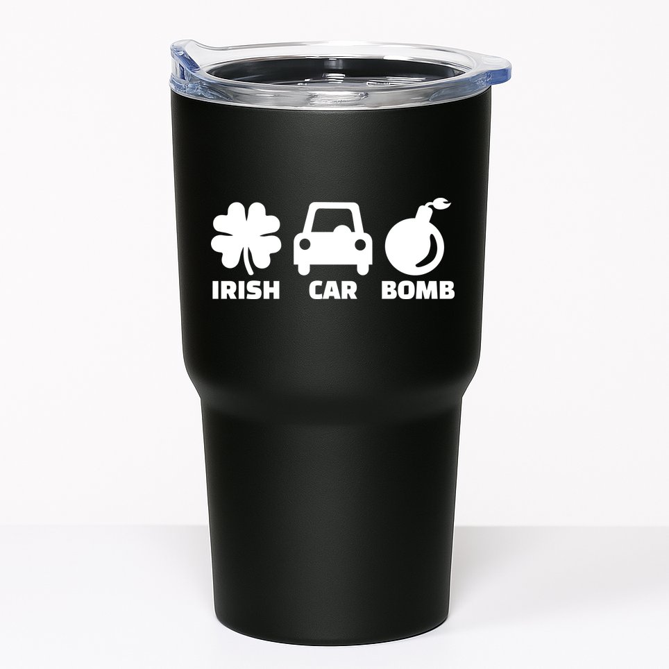 Irish Car Bomb Tumbler
