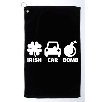 Irish Car Bomb Platinum Collection Golf Towel