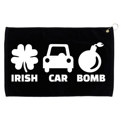 Irish Car Bomb Grommeted Golf Towel