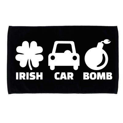 Irish Car Bomb Microfiber Hand Towel