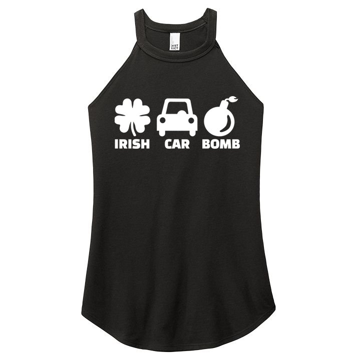 Irish Car Bomb Women's Perfect Tri Rocker Tank