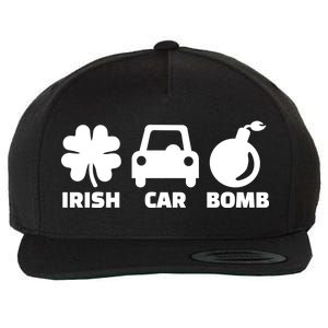 Irish Car Bomb Wool Snapback Cap