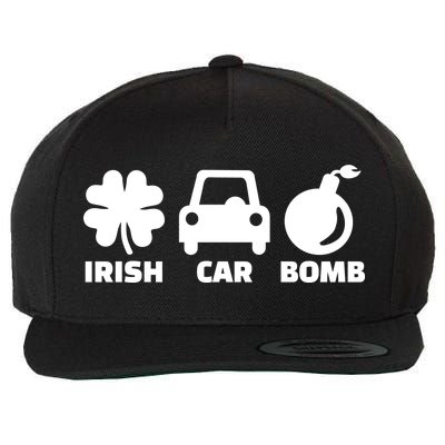 Irish Car Bomb Wool Snapback Cap