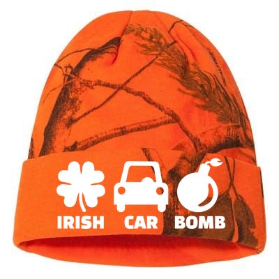 Irish Car Bomb Kati Licensed 12" Camo Beanie