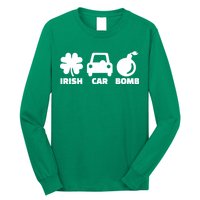 Irish Car Bomb Long Sleeve Shirt