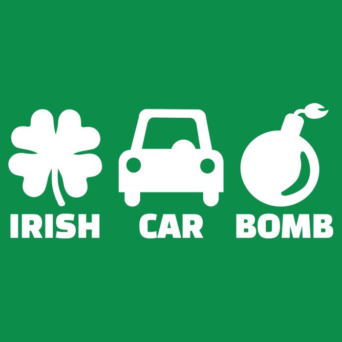 Irish Car Bomb Long Sleeve Shirt