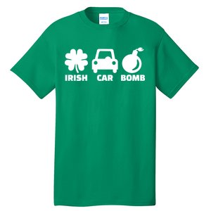 Irish Car Bomb Tall T-Shirt