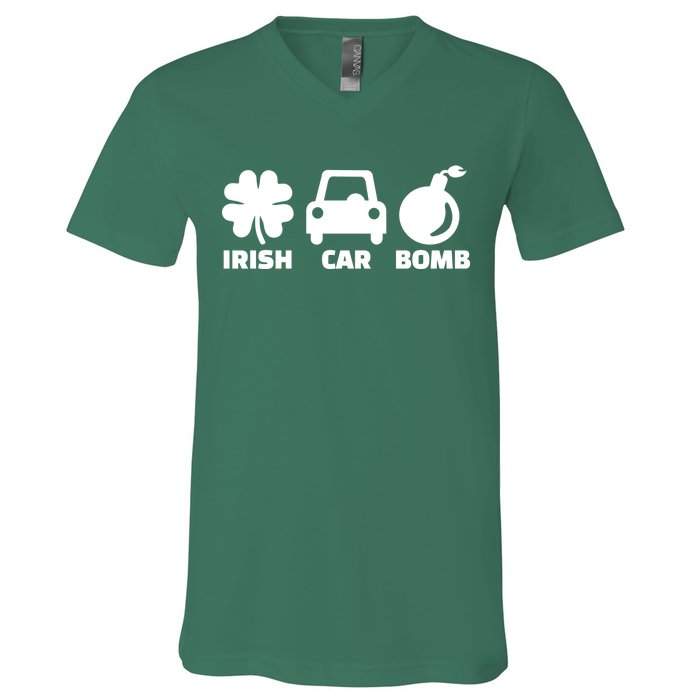 Irish Car Bomb V-Neck T-Shirt