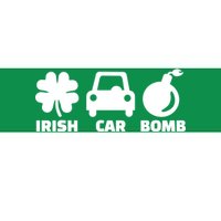 Irish Car Bomb Bumper Sticker