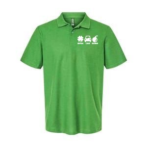 Irish Car Bomb Softstyle Adult Sport Polo