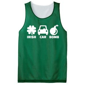 Irish Car Bomb Mesh Reversible Basketball Jersey Tank