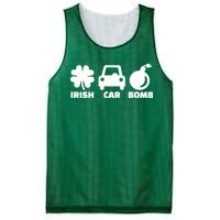 Irish Car Bomb Mesh Reversible Basketball Jersey Tank