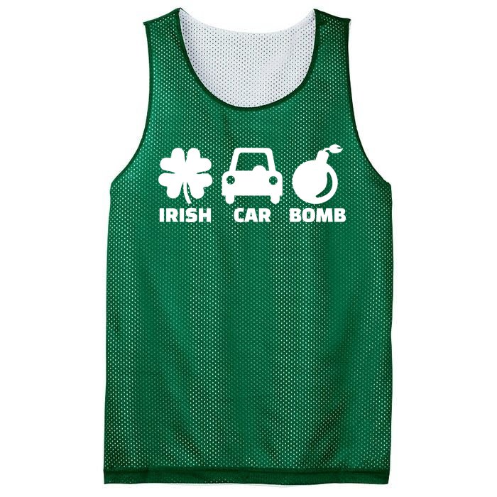 Irish Car Bomb Mesh Reversible Basketball Jersey Tank