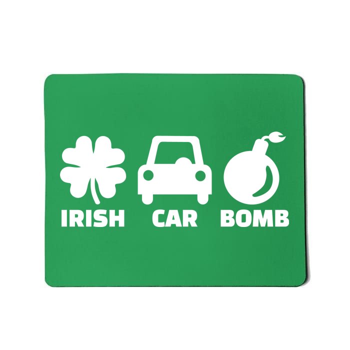 Irish Car Bomb Mousepad