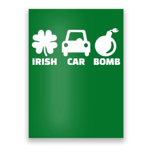 Irish Car Bomb Poster