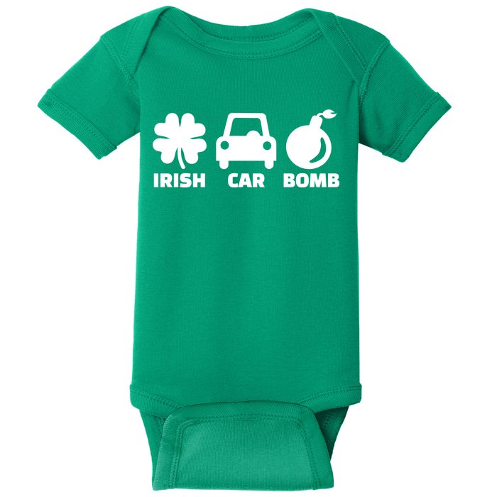 Irish Car Bomb Baby Bodysuit