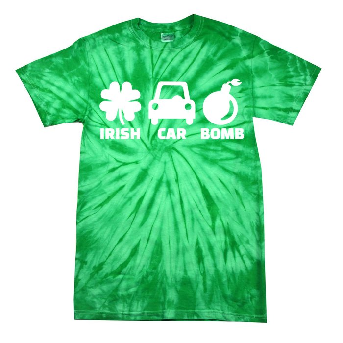 Irish Car Bomb Tie-Dye T-Shirt