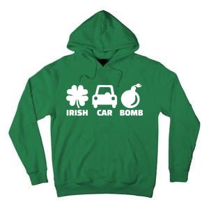 Irish Car Bomb Tall Hoodie