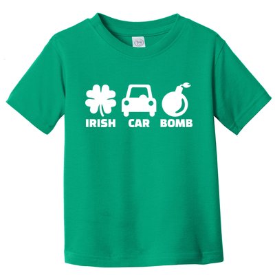 Irish Car Bomb Toddler T-Shirt