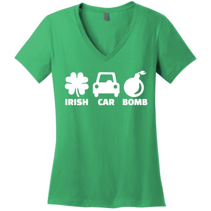 Irish Car Bomb Women's V-Neck T-Shirt