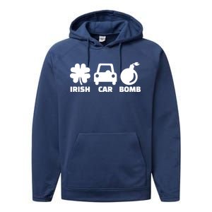 Irish Car Bomb Performance Fleece Hoodie