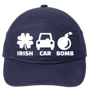 Irish Car Bomb 7-Panel Snapback Hat