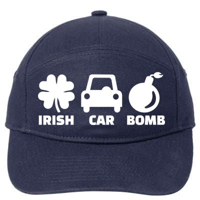 Irish Car Bomb 7-Panel Snapback Hat